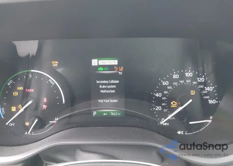 2021 Toyota Sienna Le z USA, uszkodzony, nr VIN 5TDKRKEC6MS031995